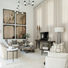 upstairs living room