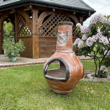 Chimenea Mexican garden fireplaces