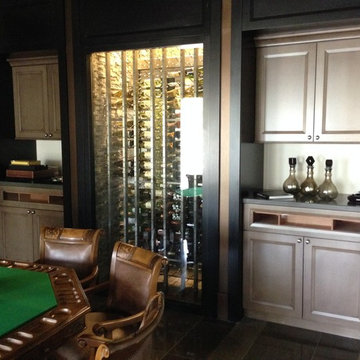 Poker Room Humidor Drawers - Tahiti Beach Island
