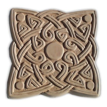 Celtic Square Stepping Stone Mold