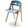 We Do Wood Dining Chair No.1, Blue