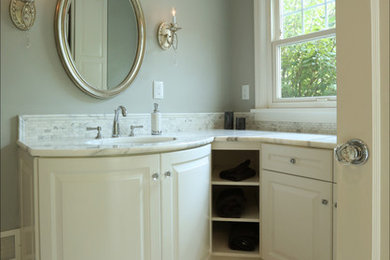 Inspiration for a bathroom remodel in Portland
