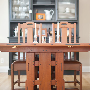 Custom Dining Table and Chairs