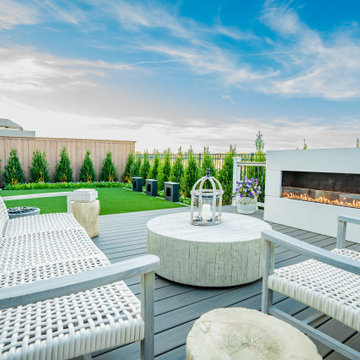 Mary Curran Ct | Dallas, Texas | Landscape Designer