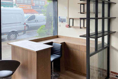 Inspiration for a home bar in Other.