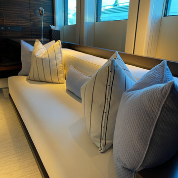 Inception Yatch Interior Renovation. West Palm Beach, FL