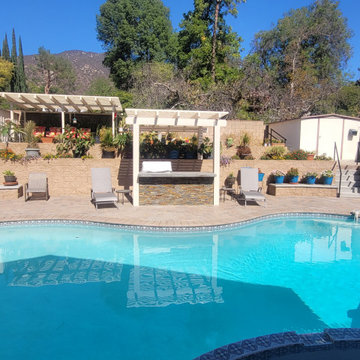 Backyard Remodel - Sierra Madre