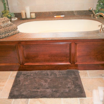 Custom Master Bath Makeover