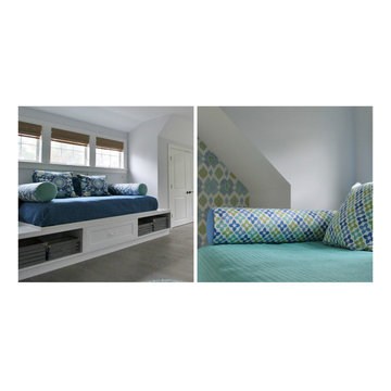 Cape Cod Beach House Interior Design