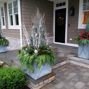 Winter Container Gardens