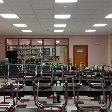 Science Lab - Watertown high