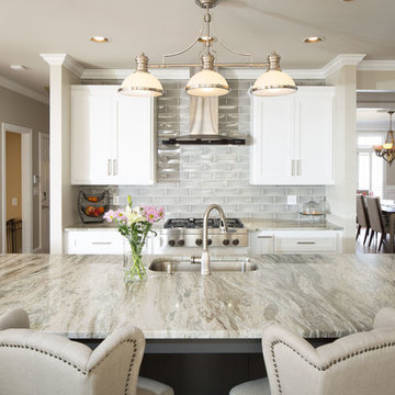 Fantasy Brown Kitchen