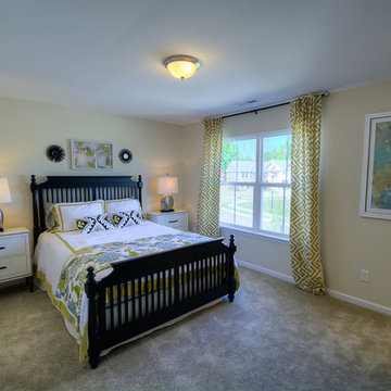 Model Home Photography