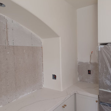 Plaster Kitchen Alcove. Los Ranchitos, Temecula California.