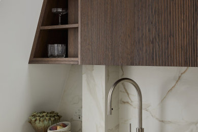 Design ideas for a modern kitchen in London.