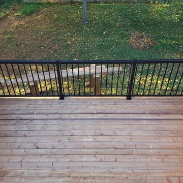 Deck and Patio Designs-Pressure Treated Decking