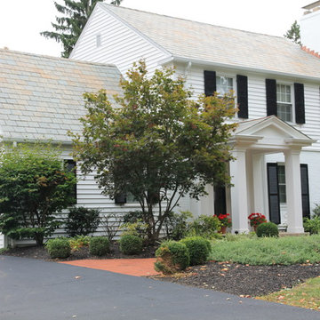 Bexley, OH Portico Entrance Addition