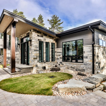 Modern Lake House