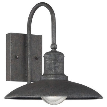 Mica Outdoor Wall Sconce, 11"