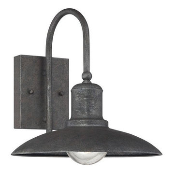 Mica Outdoor Wall Sconce, 11"