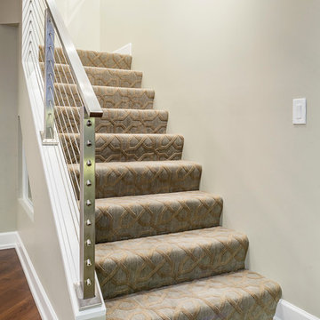 Highland Park Finished Basement