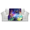 Sylvia Cook Look to the Stars Throw Blanket, 40"x30"