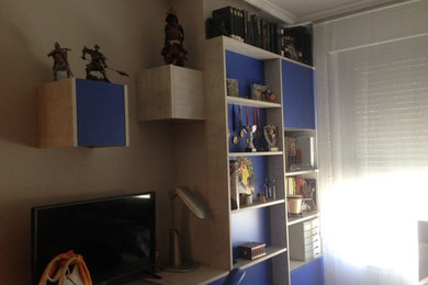 Habitación de adolescente