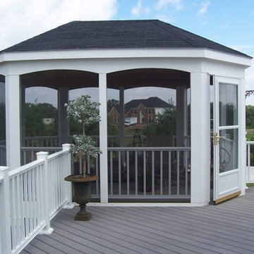 South Riding Gazebo & Deck
