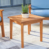 Gloucester Patio Wood Side Table
