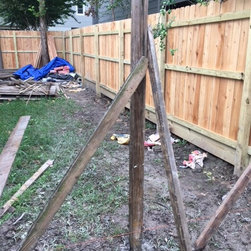 Wood Cottage Fence - Horizontal - Home Fencing And Gates