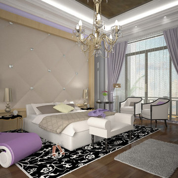 Lilac Bedroom