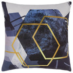 Bareens Designer Rugs - Boho Chic Trotter Printed Italian Velvet Handmade Pillow - Embellish your home with this timeless casual chic handmade pillow made with gorgeous soft luscious Printed Italian Velvet. A mesmerizing addition to any decor, this beautiful, elegant pillow features beautiful colors with unique design made by skilled artisans. An intricate design and exquisite coloration make this handmade pillow a standout piece in any decor.