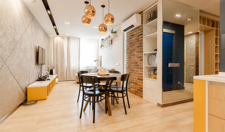 Visite Privée : L'appartement lumineux d'un jeune couple à Moscou