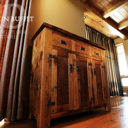 Reclaimed Wood Buffets - Products
