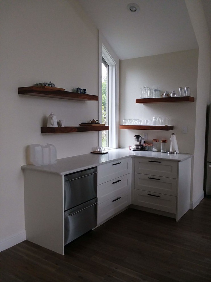 Custom Contemporary Kitchen Cabinetry Nook Cypress Millworks