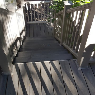The Martin Deck Stairs