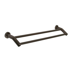 Ceeley Double Towel Bar - Bathroom Accessories