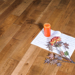 Garrison II Smooth - Maple Chestnut Hardwood Flooring - 複合フローリング