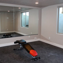 Dance / Exercise room (Basement)