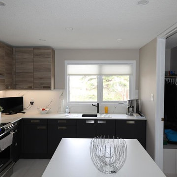 Small Space Kitchen