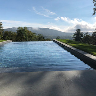 Design ideas for a scandinavian pool in Boston.