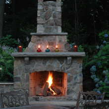 Outdoor Fireplaces