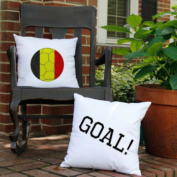 Sports Throw Pillows