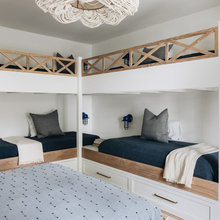 Lake House Bunk Room