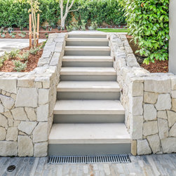 Foster Irregular Sandstone Cladding - Warrawee Project - Wall Cladding & Stone Veneer