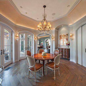 Waterfront French Eclectic
