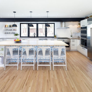 Open Airy Kitchen