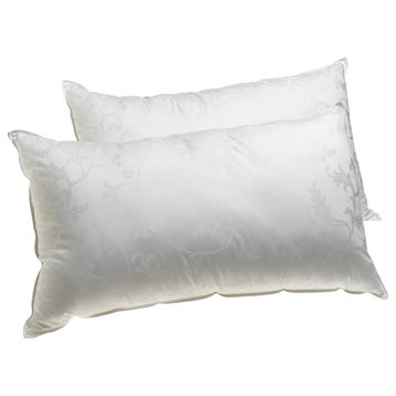 Dream Supreme Plus Gel Fiber Filled Pillows - Set of 2 Pillows, Queen