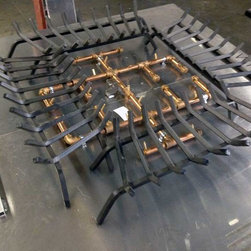 Custom Fire Pit Burners - Fire Pits
