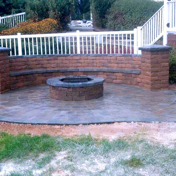 Mt. Airy back yard
